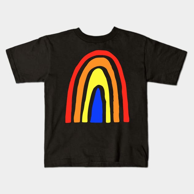 somewhere over the rainbow Kids T-Shirt by KylePrints